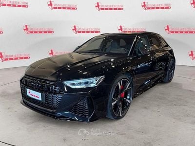 Usata Audi RS6 Ambiente 600 CV (441 kW) 2021 Nero Station wagon