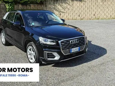 Usata Audi Q2 Ambiente 116 CV (85 kW) 2019 Nero SUV