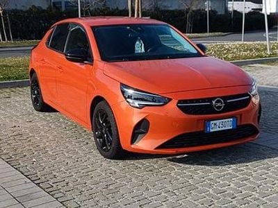 Usata Opel Corsa Edition 75 CV (55 kW) 2023 Arancione Berlina