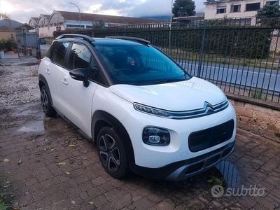 Usata Citroën C3 Aircross Live 102 CV (75 kW) 2019 Bianco SUV