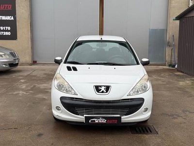 Bianco Usata 2010 Peugeot 206 Berlina | 3400 € (Buon prezzo)