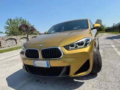Begagnad BMW X2 M Sport 220 HK (161 kW) 2021 Gul SUV