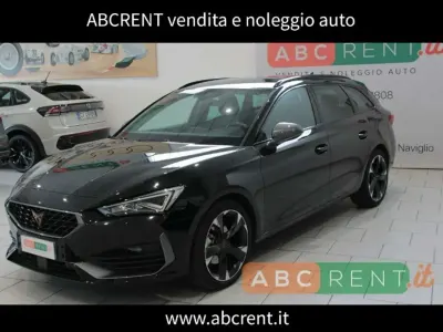 Usata Cupra Leon 150 CV (110 kW) 2024 Nero Berlina