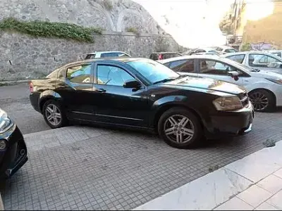 Usata Dodge Avenger 140 CV (102 kW) 2006 Nero Berlina