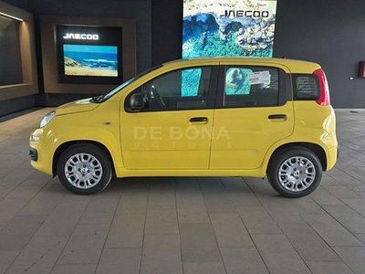 Nuova Fiat Panda Pop 65 CV (47 kW) 2026 Giallo Utilitaria