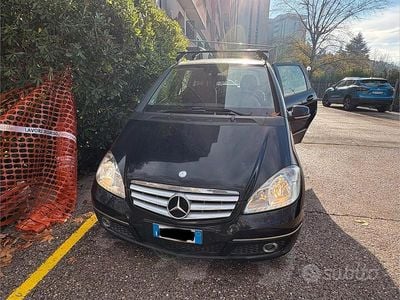 Usata Mercedes A200 2009 Nero Monovolume