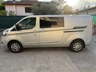 Usata Ford Transit Custom 170 CV (125 kW) 2021 Grigio Monovolume