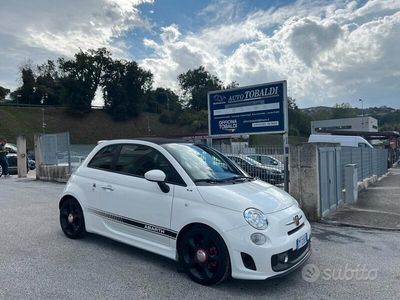 Usata Abarth 595C Turismo 160 CV (117 kW) 2014 Bianco Cabrio