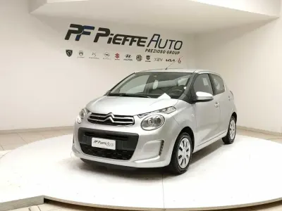 Second-hand Citroën C1 Feel 69 CP (50 kW) 2016 Gri Hatchback
