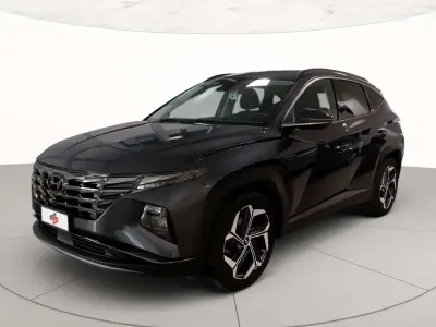 Usata Hyundai Tucson 116 CV (85 kW) 2021 Grigio SUV