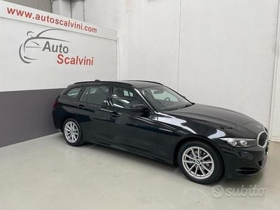 Begagnad BMW 318 156 HK (114 kW) 2023 Svart Kombi