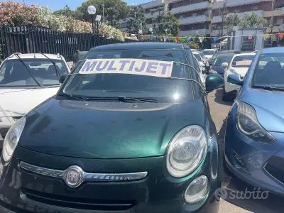 Usata Fiat 500L Business 95 CV (69 kW) 2015 Viola Monovolume
