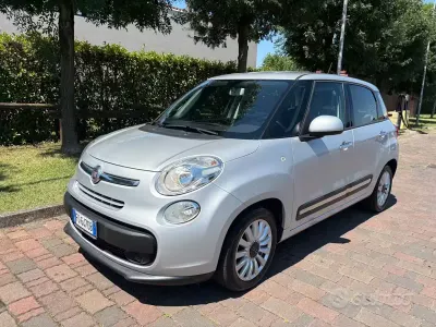 Usata Fiat 500L Business 95 CV (69 kW) 2016 Grigio Monovolume
