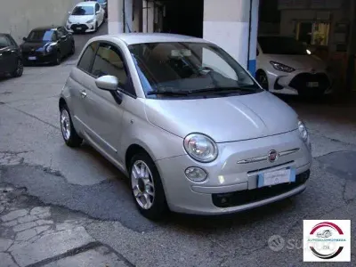 Usata Fiat 500 Sport 69 CV (50 kW) 2009 Argento Cabrio