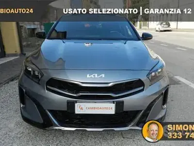 Usata Kia XCeed GT-Line 136 CV (100 kW) 2023 Grigio SUV