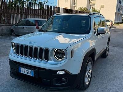 Usata Jeep Renegade Limited 120 CV (88 kW) 2016 Bianco SUV