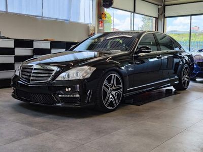 Usata Mercedes S500L AMG 387 CV (284 kW) 2007 Nero Berlina