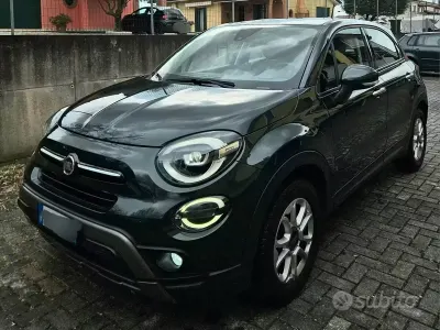 Usata Fiat 500X 120 CV (88 kW) 2019 Verde SUV