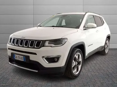 Usata Jeep Compass Limited 120 CV (88 kW) 2020 Bianco SUV