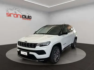 Usata Jeep Compass Summit 131 CV (96 kW) 2025 Bianco SUV