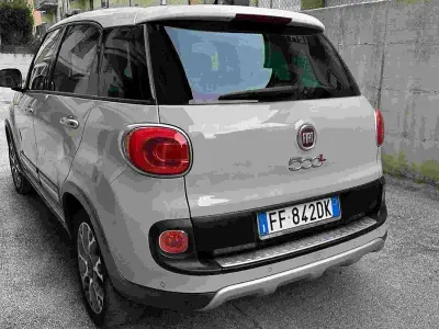 Usata Fiat 500L Trekking 95 CV (69 kW) 2016 Beige Monovolume