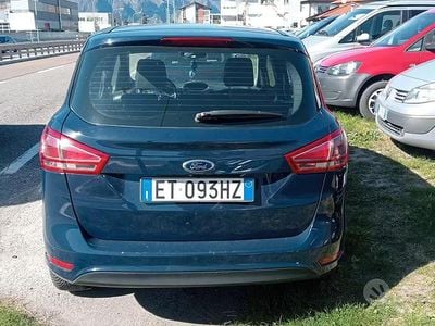 Usata Ford B-MAX 95 CV (69 kW) 2014 Blu Monovolume
