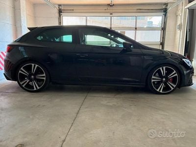 Usata Seat Leon 212 CV (155 kW) 2017 Nero Berlina