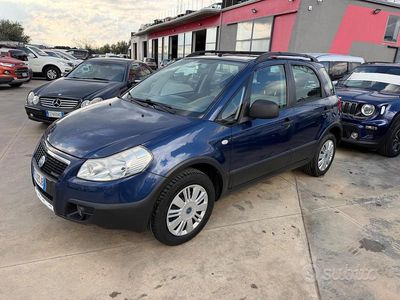 Usata Fiat Sedici Dynamic 120 CV (88 kW) 2006 Blu SUV
