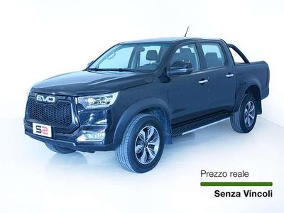 Usata EVO Cross 4 136 CV (100 kW) 2023 Nero Pick-up