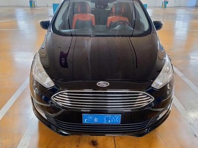 Usata Ford C-MAX Titanium S 125 CV (91 kW) 2019 Nero Monovolume