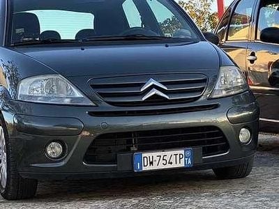 Usata Citroën C3 95 CV (69 kW) 2009 Grigio Berlina