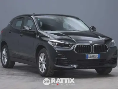 Usata BMW X2 116 CV (85 kW) 2023 Nero SUV
