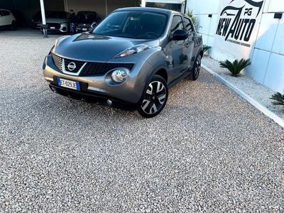 Usata Nissan Juke Tekna 110 CV (80 kW) 2013 Grigio SUV