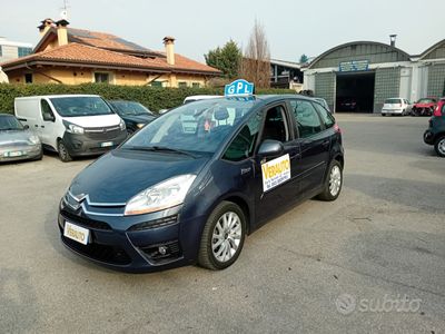 usata Citroën C4 Picasso 1.6 cc benzina con impianto gp