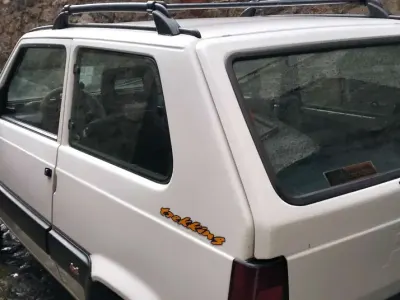 Usata Fiat Panda 4x4 Trekking 54 CV (39 kW) 1998 Bianco Utilitaria