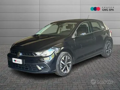 Brugt VW Polo R-line 95 HK (69 kW) 2023 Sort Hatchback