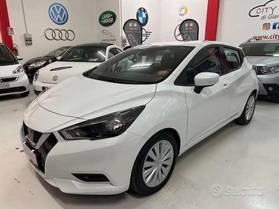 Usata Nissan Micra Acenta 92 CV (67 kW) 2023 Bianco Utilitaria