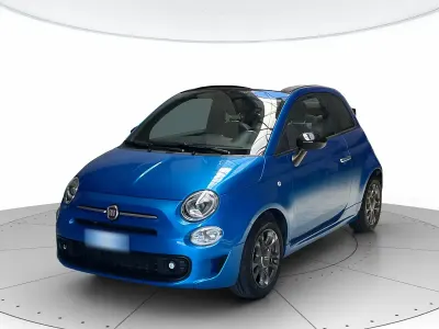 Usata Fiat 500 Dolcevita 70 CV (51 kW) 2021 Blu italia