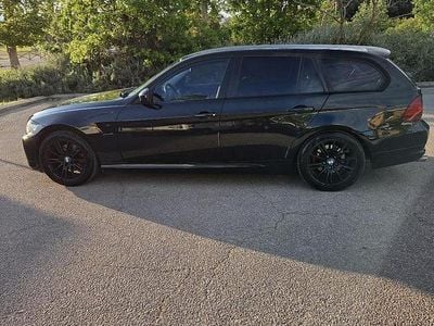 Usata BMW 318 Efficient Dynamics 144 CV (105 kW) 2010 Nero Station wagon