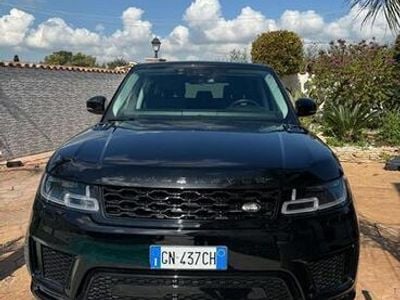 Usata Land Rover Range Rover 249 CV (183 kW) 2021 Nero SUV