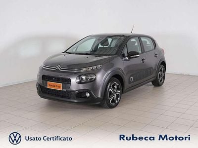 Usata Citroën C3 PureTech 83 CV (61 kW) 2019 Marrone Utilitaria