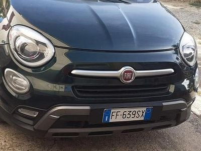 Usata Fiat 500 140 CV (102 kW) 2016 Verde Monovolume