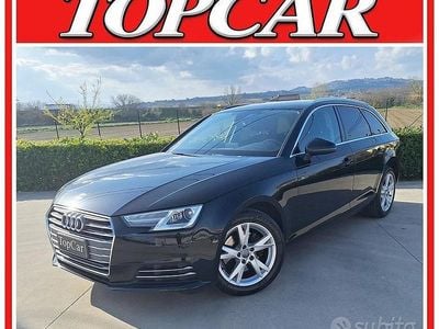 Usata Audi A4 Sport 150 CV (110 kW) 2018 Nero Station wagon
