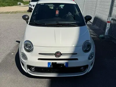 Usata Fiat 500S S 95 CV (69 kW) 2016 Bianco Utilitaria