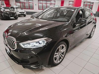 Nero Usata 2022 BMW 116 M Sport Utilitaria | 25.900 € (Buon prezzo)