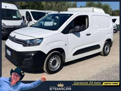 Usata Citroën Berlingo 101 CV (74 kW) 2020 Bianco Monovolume
