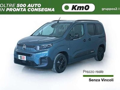 Nuova Citroën Berlingo 102 CV (75 kW) 2026 Blu/azzurro Monovolume