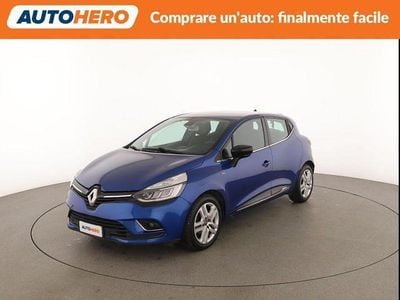 Usata Renault Clio IV 73 CV (53 kW) 2018 Blu Berlina