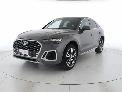 Usata Audi Q5 Sportback S-line plus 204 CV (150 kW) 2025 Grigio chronos metallizzato SUV