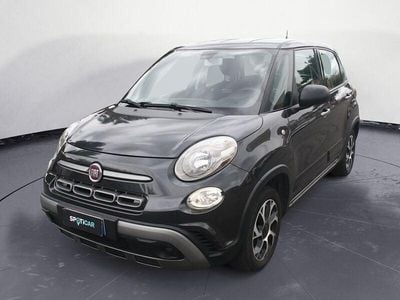 Usata Fiat 500L Cross 95 CV (69 kW) 2019 Grigio Monovolume
